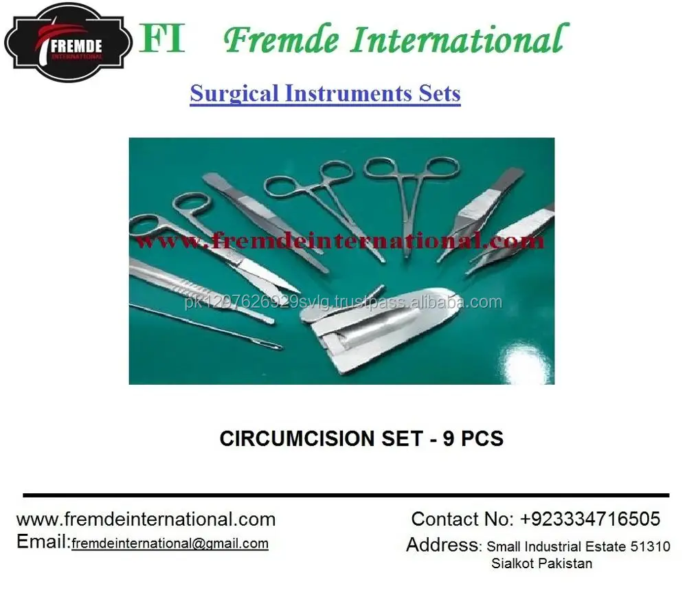Hernia Surgery Instruments Set Of 30 Pieces Ce Certified Buy General