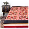 Traditional Patch Mirror Work Cotton Bedsheet