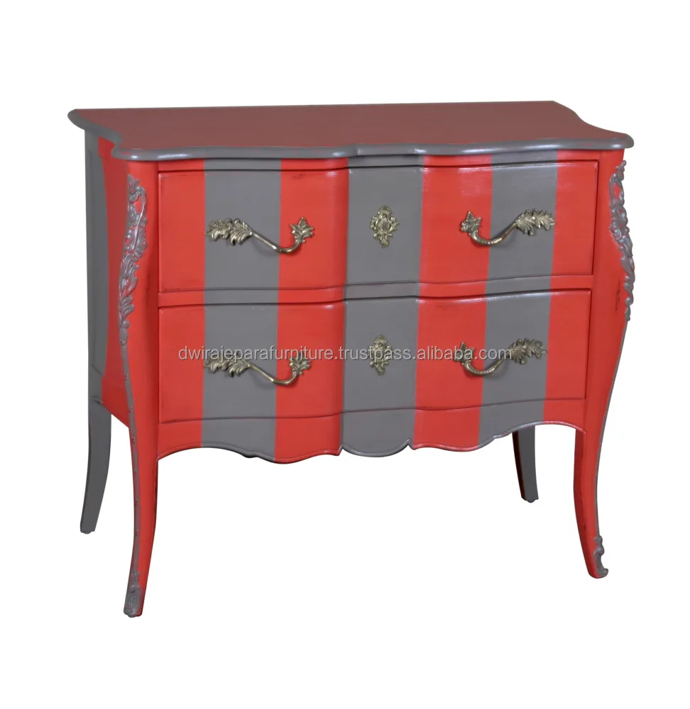 Shabby Chic Chest Of Drawers Furniture Indonesia French