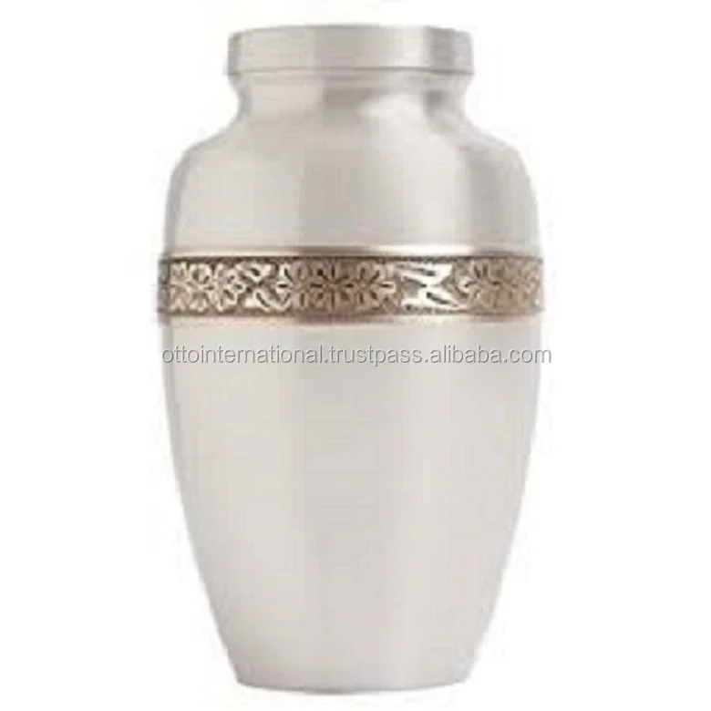 Memorial Urn Zeus Metal Brass Urns Can Be Kept At Home,Entombed In A