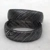 Damascus Steel Handmade Custom Finger Ring