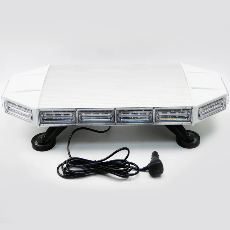 Full size warning lightbar with aluminium alloy + PC material for KM280-56