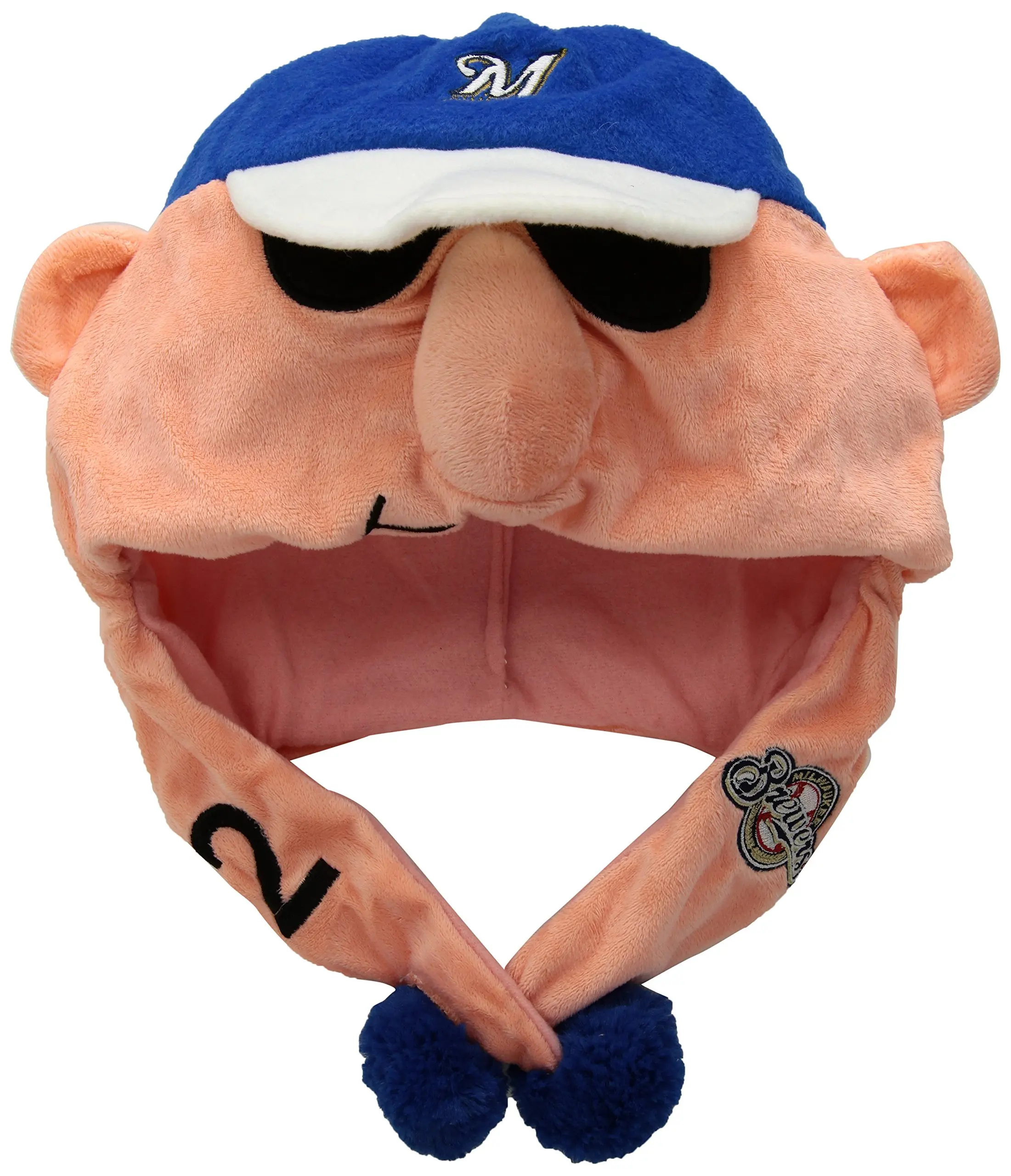MLB Milwaukee Brewers Thematic Mascot Dangle Hat- Sausage #2, Polish Sausage