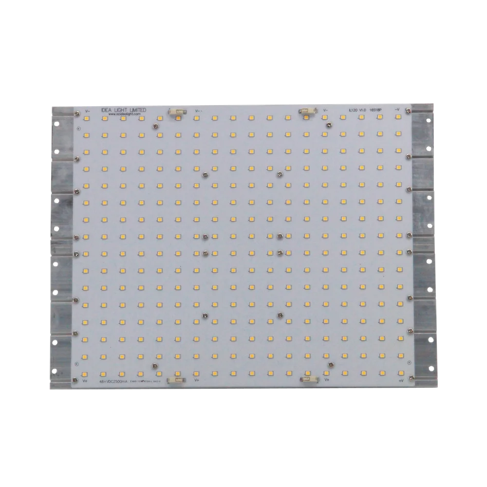 China Cheap price led grow lights VP120 120W led grow light with Samsung lm301b quantum board led pcb