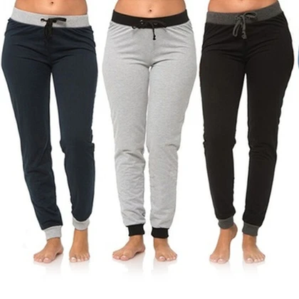 women's sweatpants with side pockets