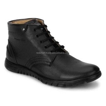 Red Chief Rc1365a Black Casual Shoes 