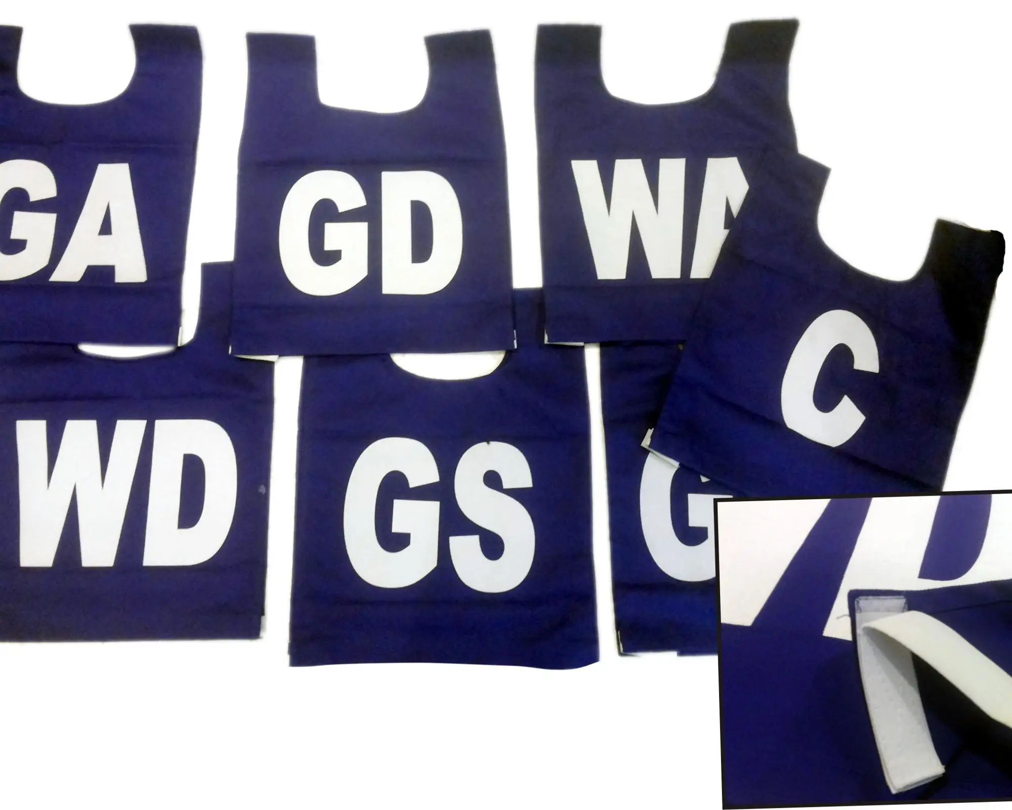 New Design Sublimation Printing On Netball Uniform Sports Bibs Buy