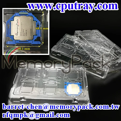 Cpu Container Packaging Xeon E5 V3 Cpu Sled Smart Socket ( Mpk 1771lid
