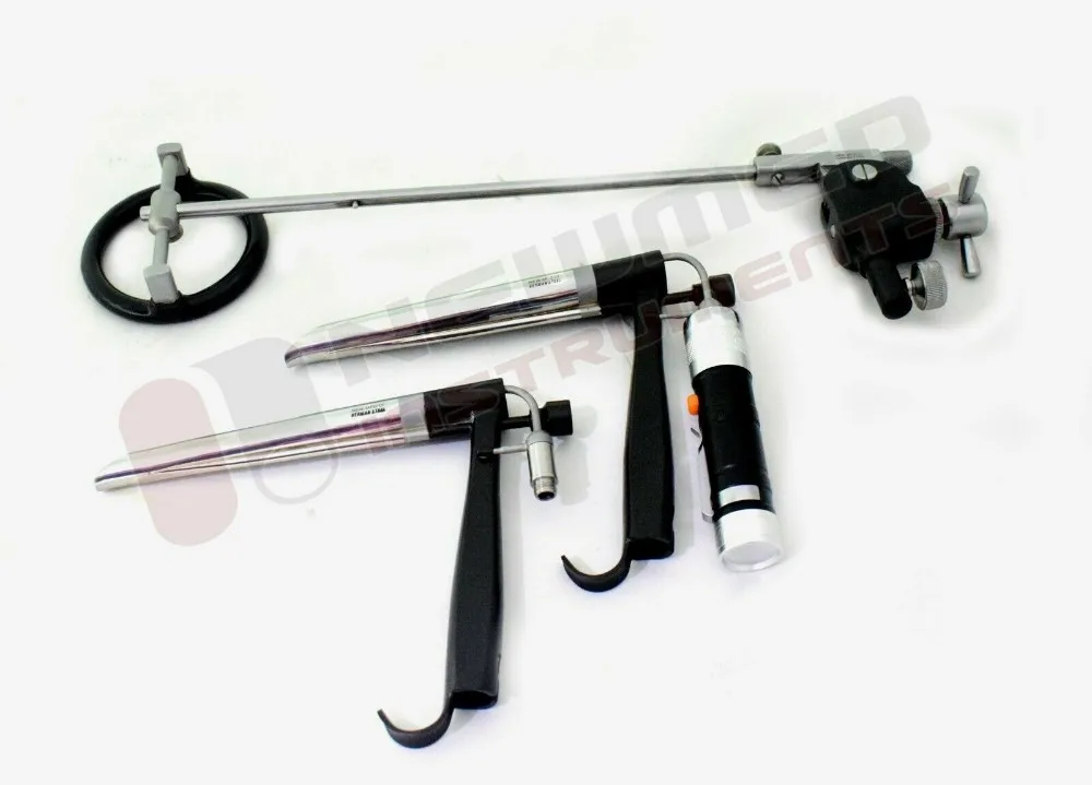 Anterior Commissure Laryngoscope Fiber Optics Light With Endoscope
