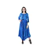 High quality Printed long pattern blue color cotton Ladies fancy Kurti kurta