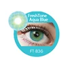 Mesmerizing Tri color Hot selling color Aqua Blue FT-836, Sky Gray FT-835, Lime FT-841 contact lens at best cheap price