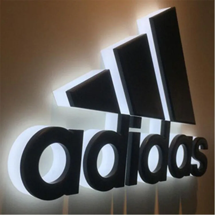 led acrylic sign 253