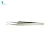 Curved Watchmaker's Forceps 11cm - No 5 - Precision Watchmaker's Forceps Curved