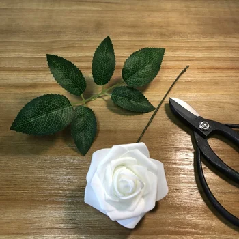 Wholesale Artificial Foam Roses For Diy Wedding Bouquets