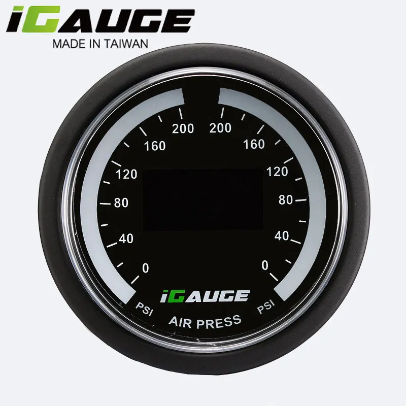 Professional Digital Display Anti Ing Air Bag Car Suspension Professional Digital Display Anti Ing Air Bag Car Suspension Gauge