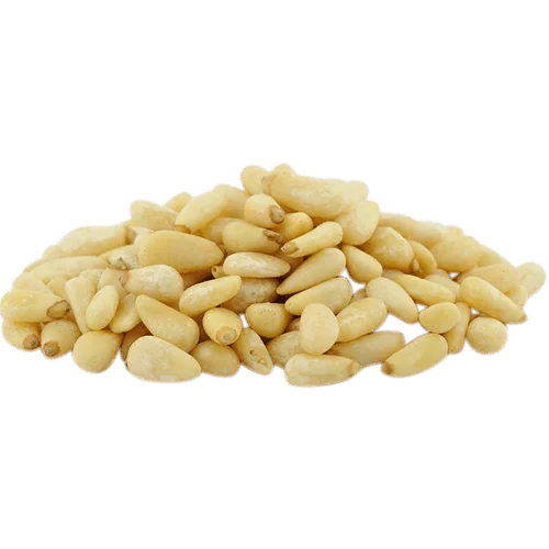 raw pine nuts whole kernels