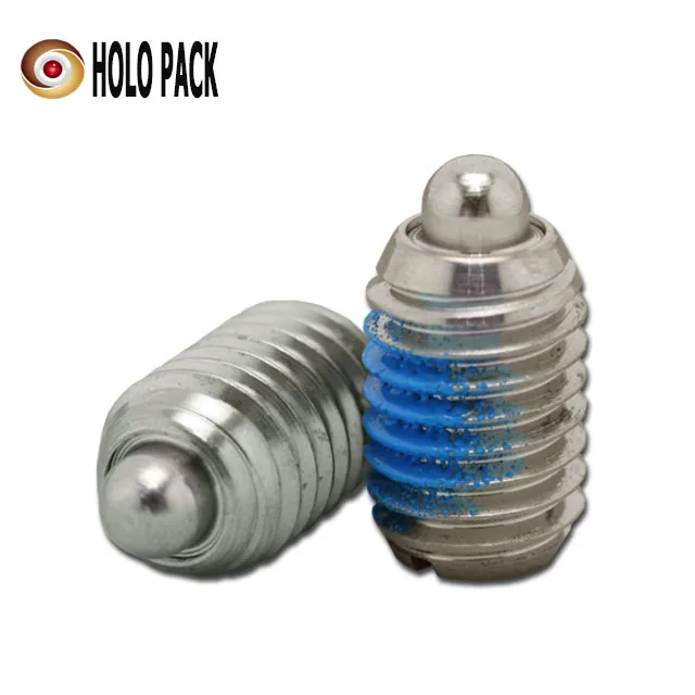 Ho2b020 Sus Standard Spring Load Slotted Spring Plunger Buy Slotted