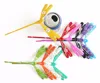 Handmade Painted Self Balancing Bamboo Dragonfly - Children Toys