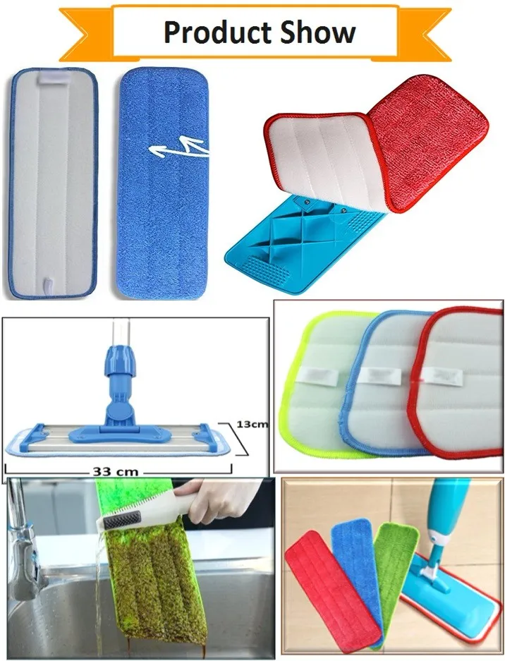 Flat Cleaning Scouring Microfiber Mop Pad Buy Mop Pad,Microfiber Mop