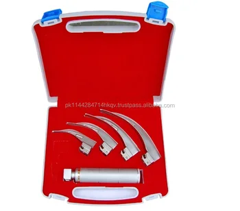 German Laryngoscope Set Medical Laryngoscopes - Buy Fiber Optic ...