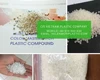 PP Grade recycled polypropylene granules, Non prime recycled pp recycled raw material polypropylene