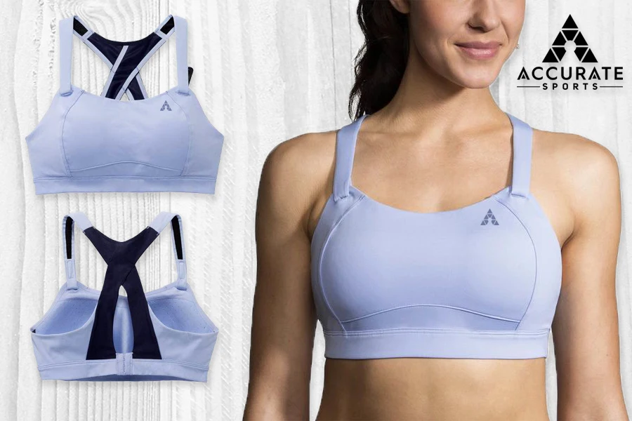 custom sports bra