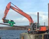 ERV 6 Side Grip Vibratory Hammer Pile Driver 6 kgm
