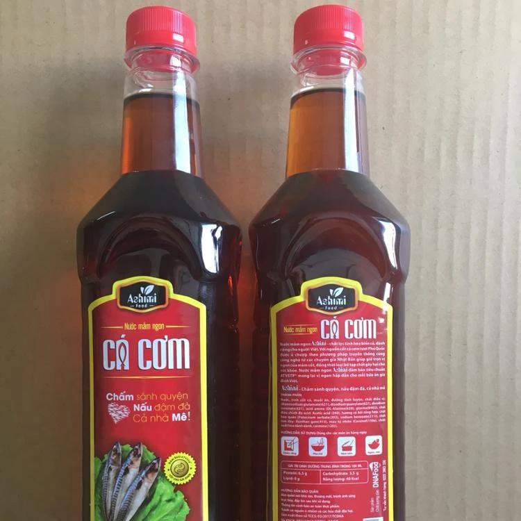 
Vietnam Anchovy dipping fish sauce in bottle 750ml & controled by ISO 22000 2005 with Japan style for local distribution & OEM 