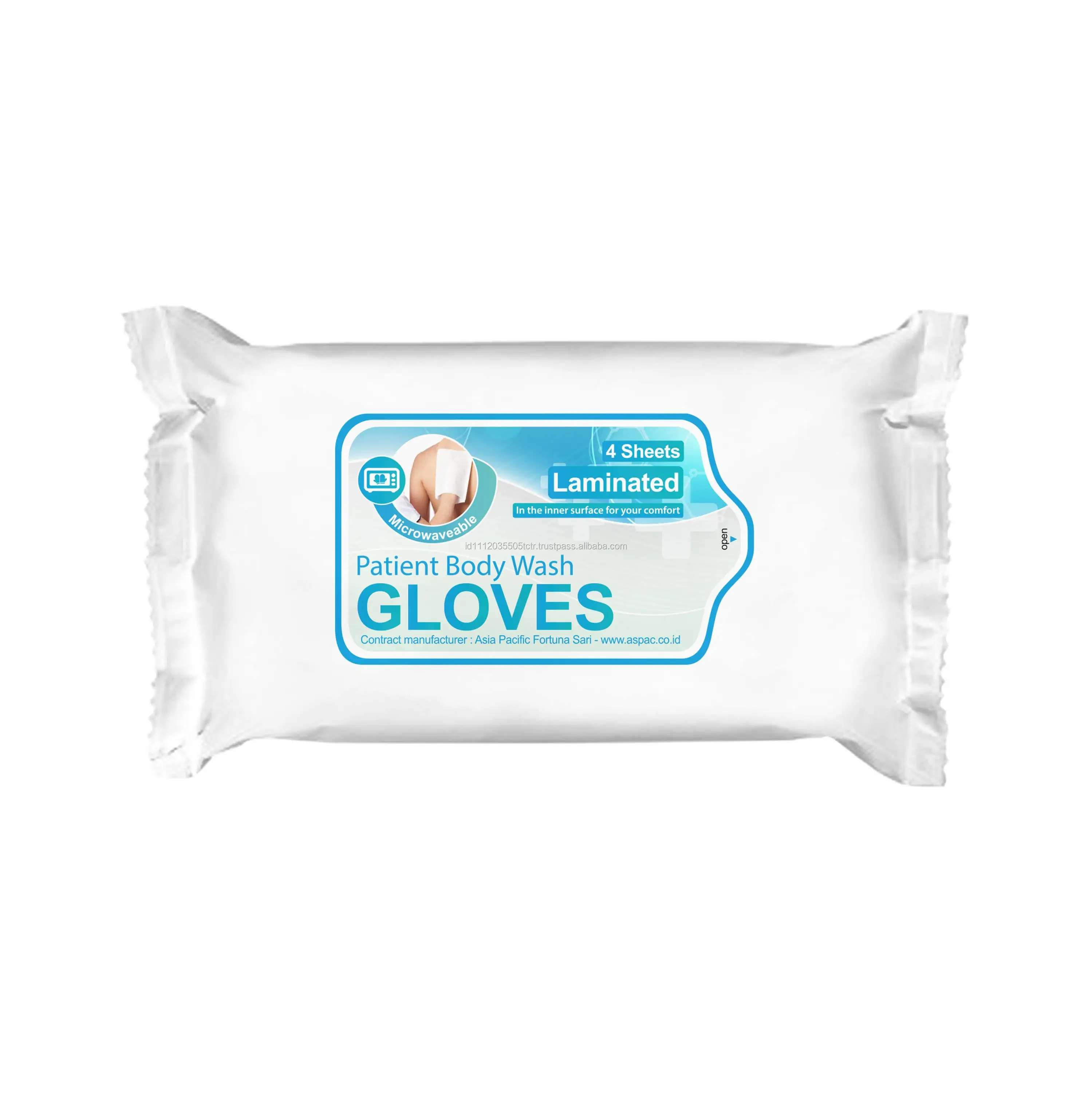 wet wipe gloves