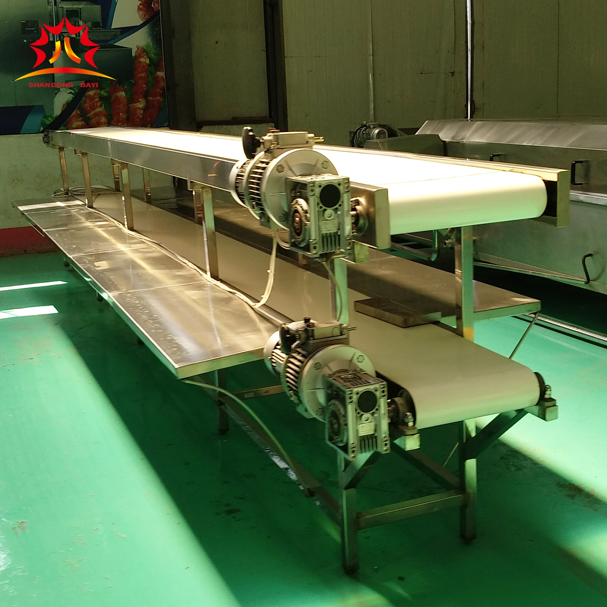 fully automated continuous potato chips manufacturing plant