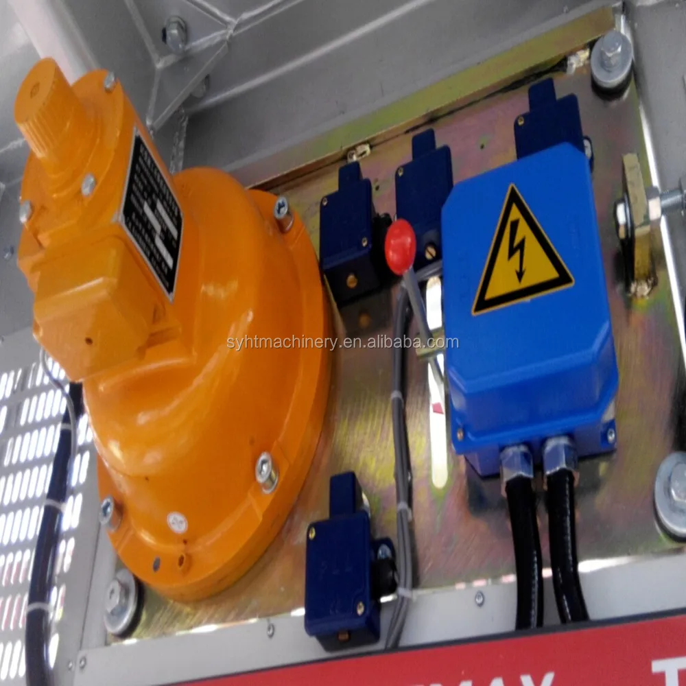 Construction Passenger Hoist Spare Parts Rotating Drive Mechanism Buy