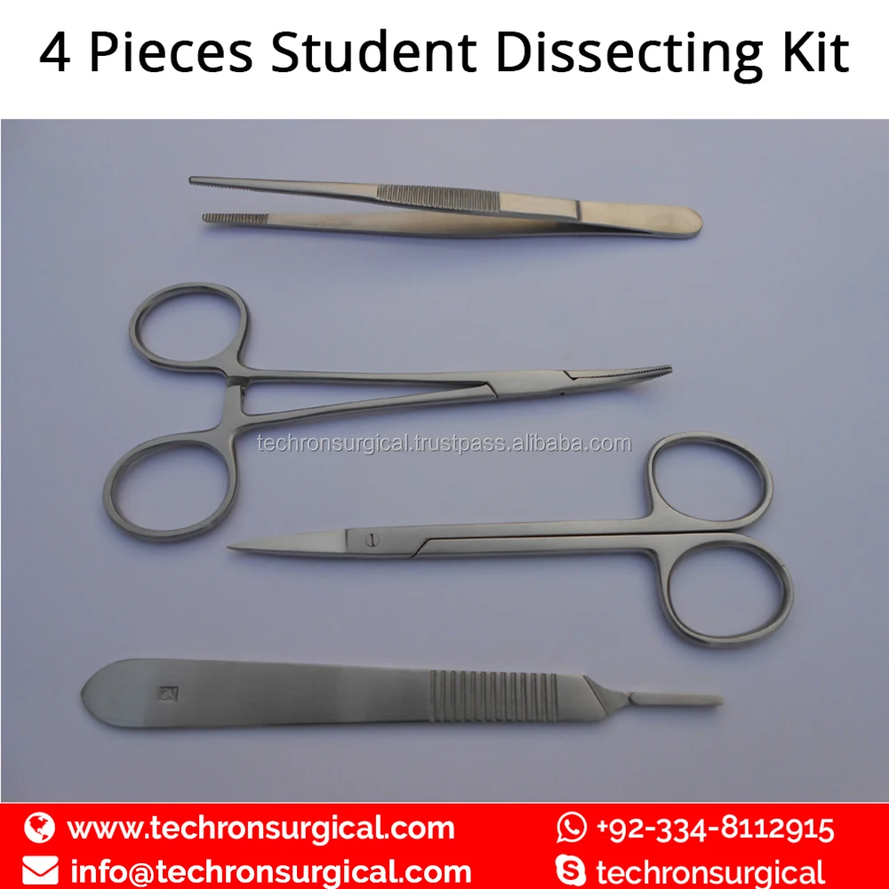 Trousse à dissection 11 éléments