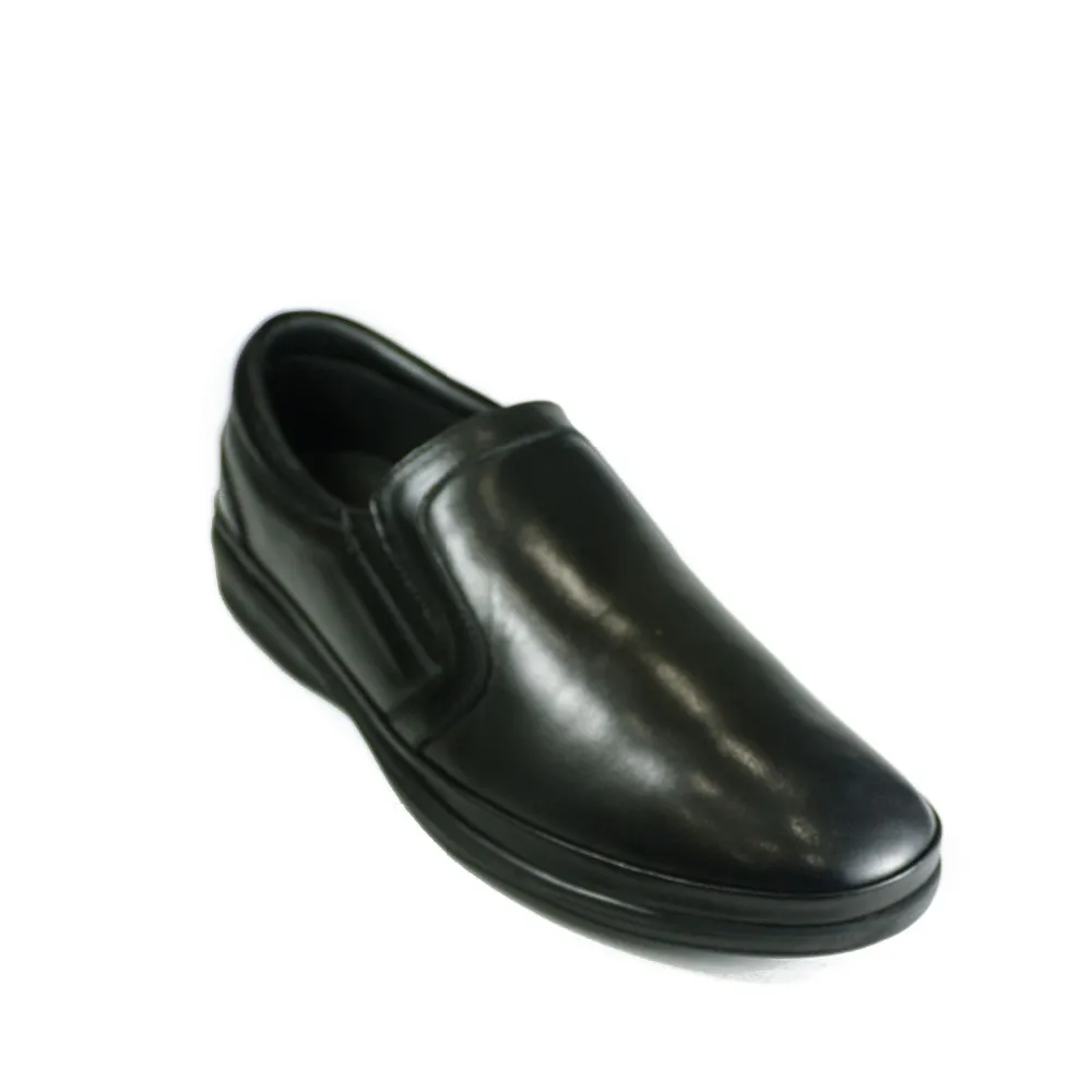 Man Genuine Leather Orthopedic Shoes Turkish Wholesale Men's Diabetic ...