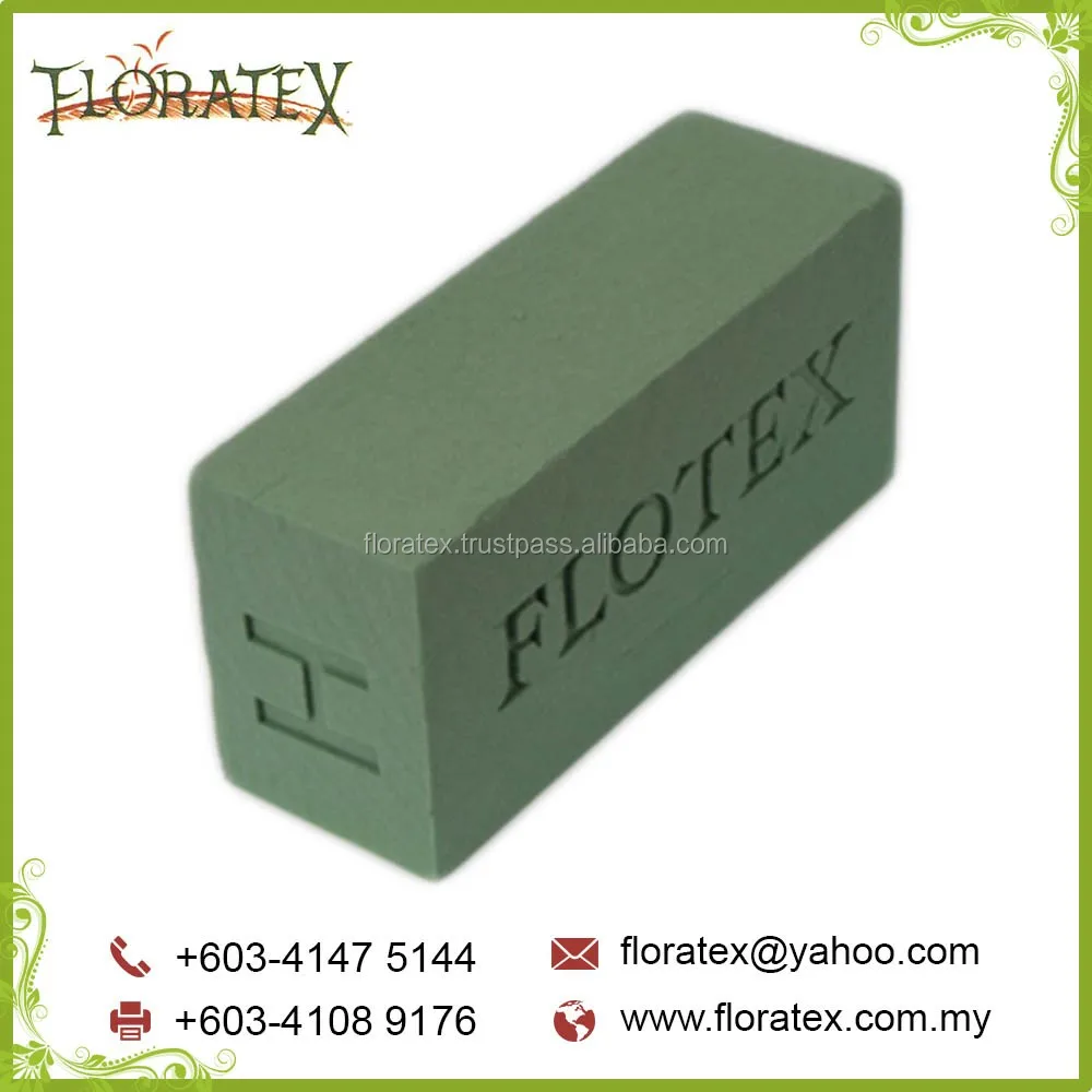 Malaysia Export Stock Ready Phenolic Resin Floral Foam Malaysia