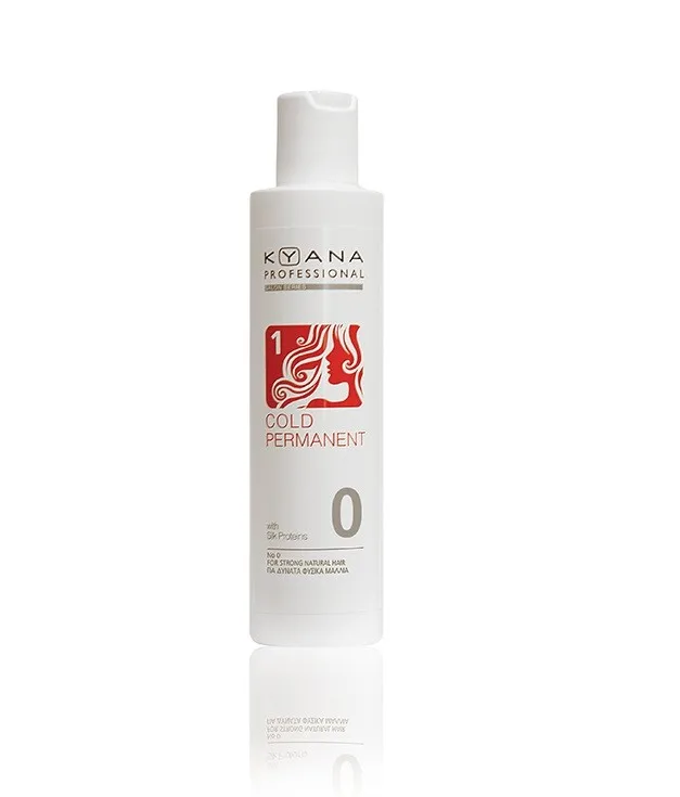 Salon Professional Cold Permanent Lotion For Strong Natural Hair