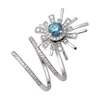 High class 18K gold jewelry real colored diamond ring - PNJ brand - Vietnam jewelry manufacturer