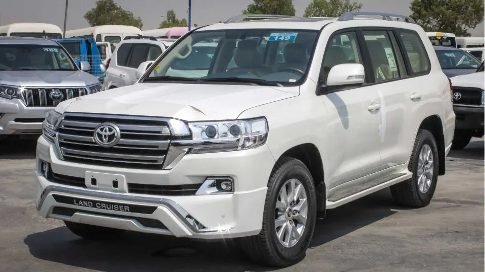 丰田陆地巡洋舰 gxr 全选项 4.5l 柴油发动机自动变速箱