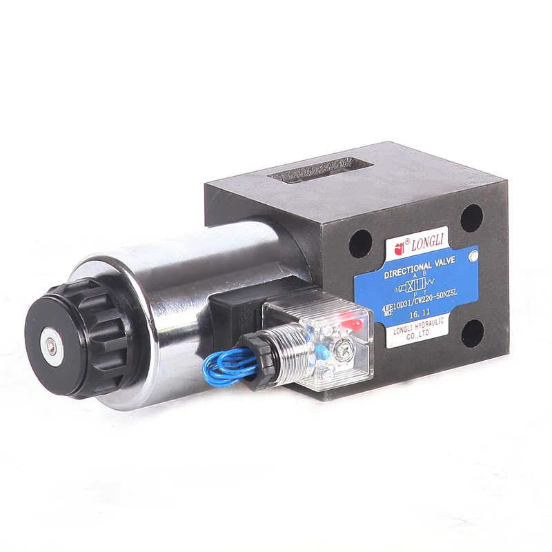 4WE10A/B/D hydraulic rexroth type directional electrical control solenoid valve 24v DC with low price