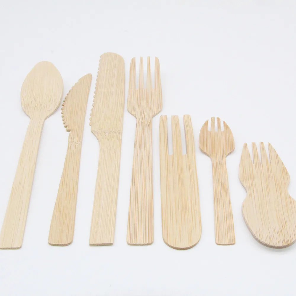 Eco Friendly Disposable Bamboo Cutlery Set Buy Bamboo Cutlery Set