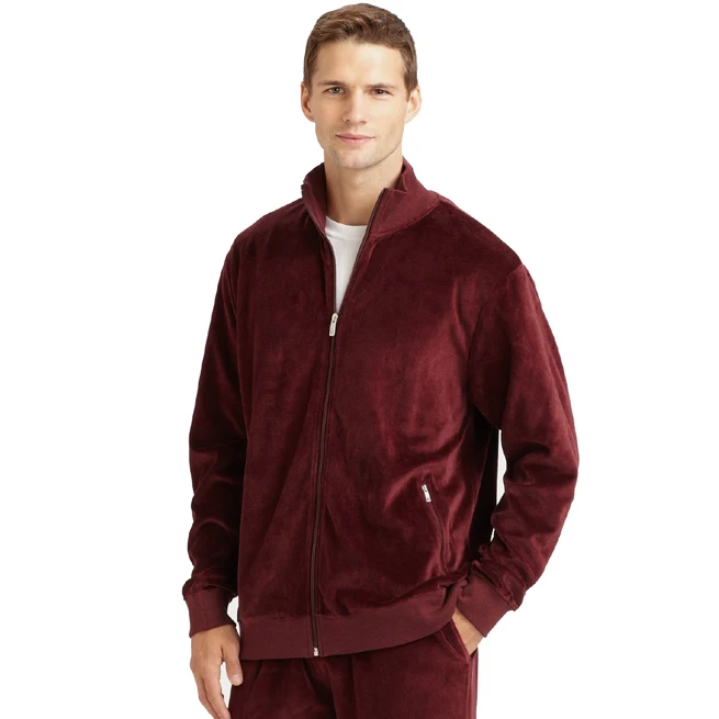 velour sweatsuit mens