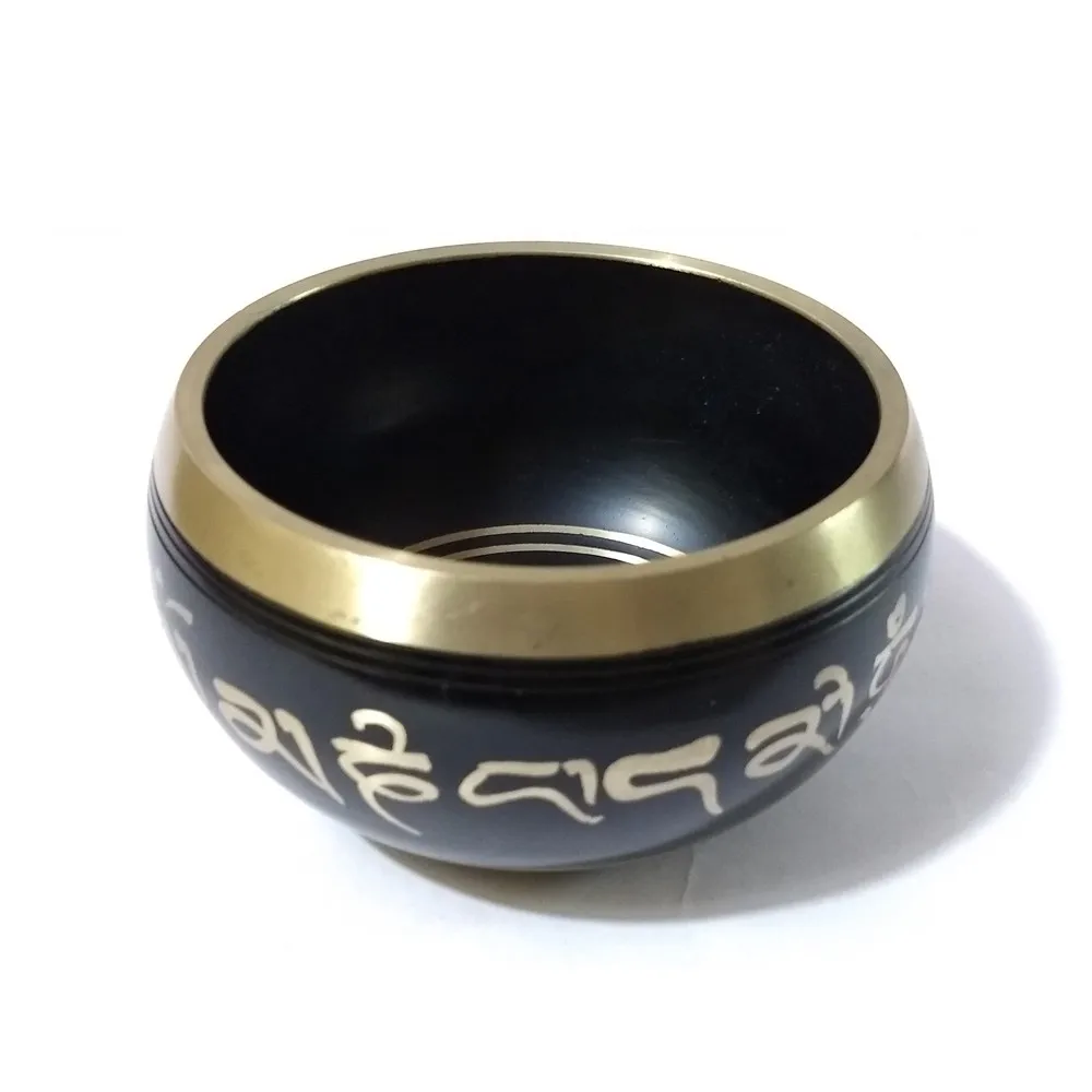 Singing Bowl Set Of 3 Pieces Indian Wholesale Item High Quality Metal