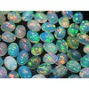 Ethiopian opal smooth cabochon