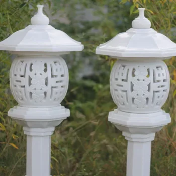 Oriental Lantern Marble Statue Garden Sculpture Ornaments Bonsai Oriental Lantern Marble Statue Garden Sculpture Ornaments Bonsai An Zen