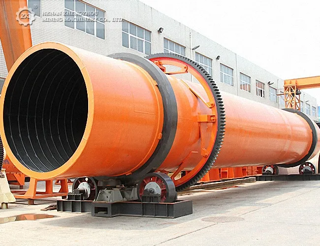 Rotary Drum Drying Equipment Plant for Sand Slurry Coal