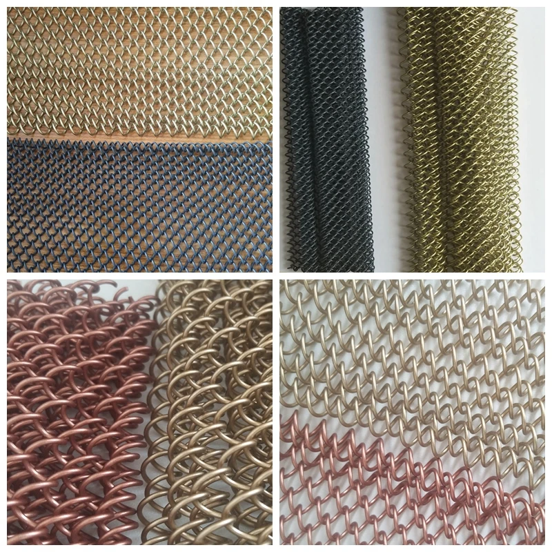 Metal Mesh Chain Curtain