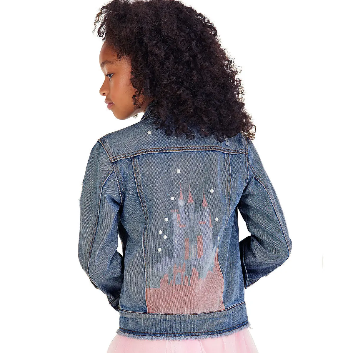 cinderella jean jacket