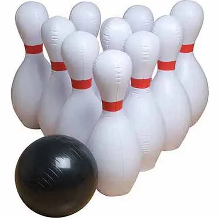 electronic bowling set