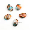 Copper Oyster Turquoise Oval Shape Wholesale Loose Gemstone beads