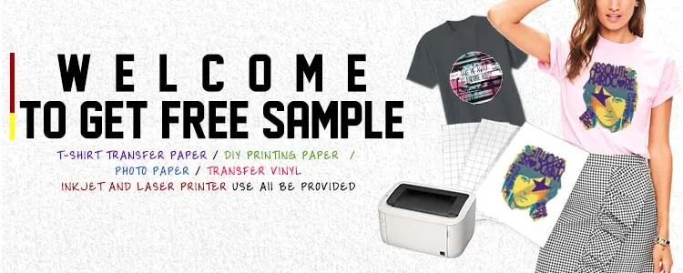 OEM Laser T-shirts Thermal Transfer A4 Printing Paper