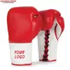Custom Design Logo PU leather 6OZ 8OZ 10OZ 12OZ 14OZ 16OZ MMA Muay Thai kick Training Winning Twins Boxing Gloves